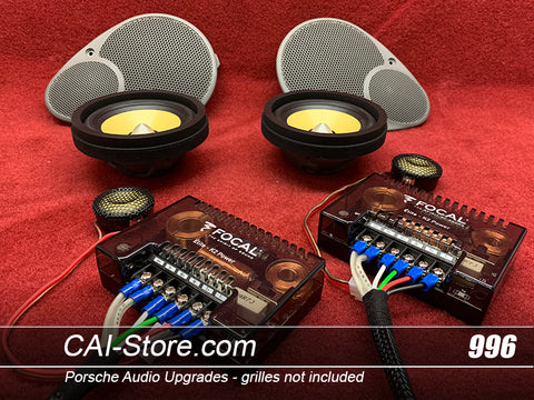 Porsche 911/Boxster Dash Speaker Upgrade Kit for '97-'04 986/996 Models