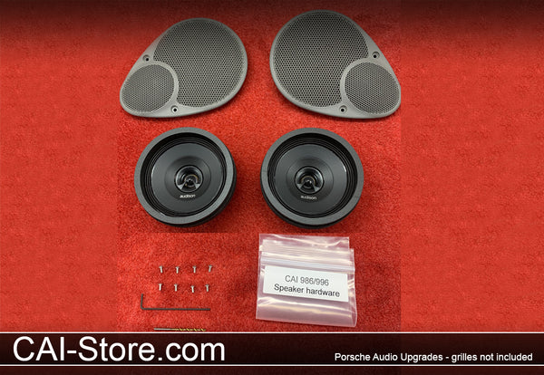 996 986 Speaker upgrade