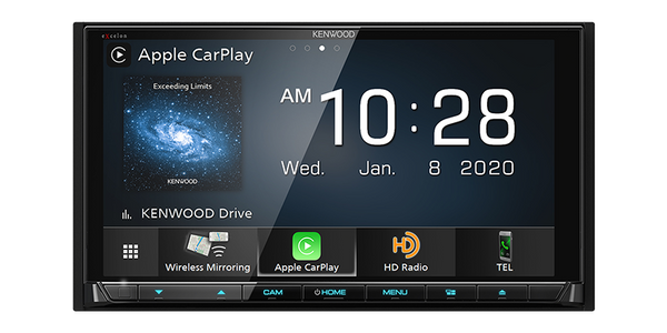 Kenwood DDX9907XR headunit upgrade for 986/996 Boxster & 911 (unit only)
