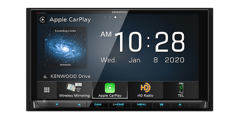 Kenwood DDX9907XR headunit upgrade for 986/996 Boxster & 911 (unit only)