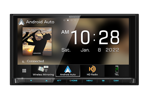 DMX908S headunit upgrade for 996 & 986 Boxster (unit only)
