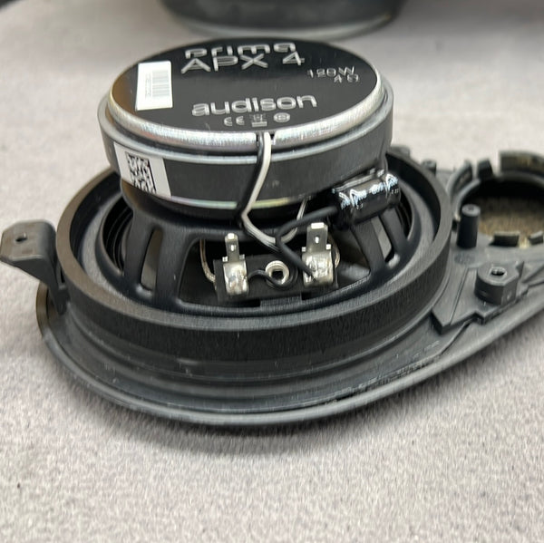 996 Speaker Adapters/pair (Also Boxster)