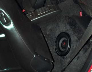 Porsche 911 964 Subwoofer Enclosure