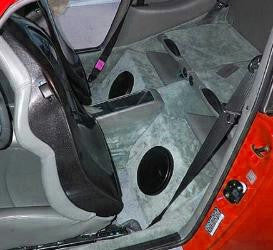 Porsche Subwoofer 95-98 (993)