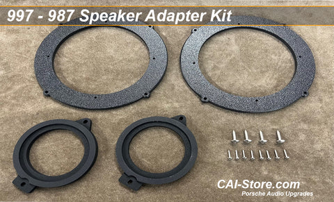 911, Boxster, & Cayman Speaker Adapter Set with Hardware