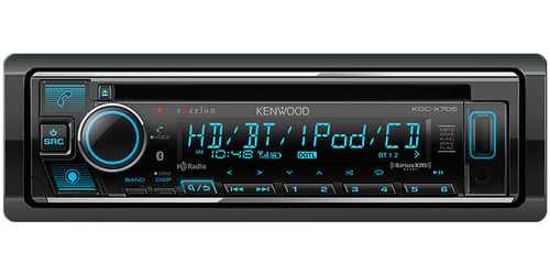 Kenwood single din Porsche 911, 996 986 Radio Upgrade package w/CD player bundle