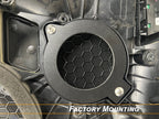 911, Boxster, & Cayman Speaker Adapter Set with Hardware
