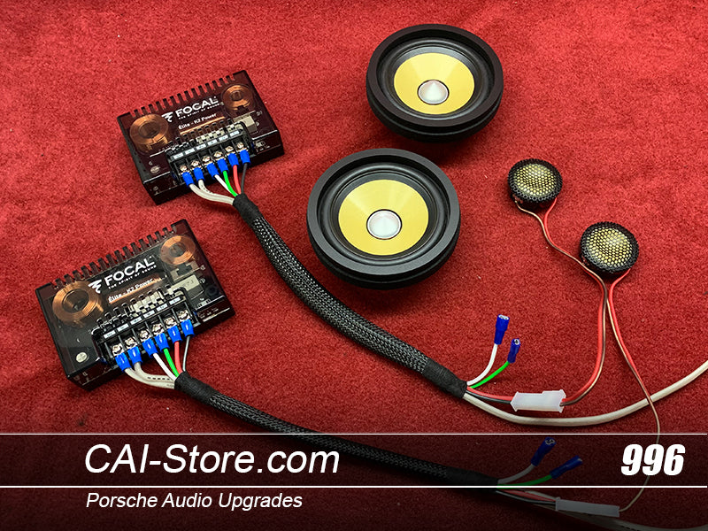 Porsche 911/Boxster Dash Speaker Upgrade Kit for '97-'04 986/996 Models