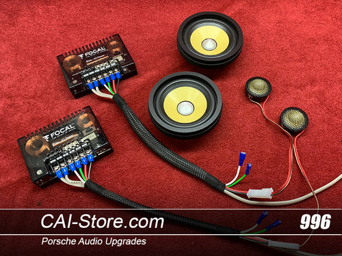 Porsche 911/Boxster Dash Speaker Upgrade Kit for '97-'04 986/996 Models