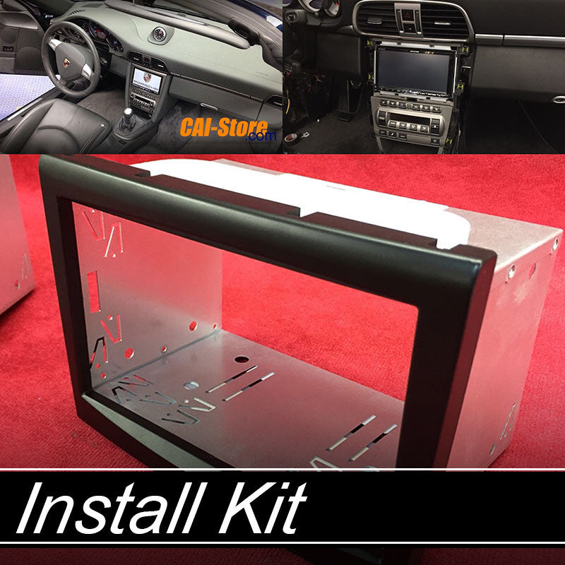 Premium Porsche 997 & 987 Radio Dash Kit