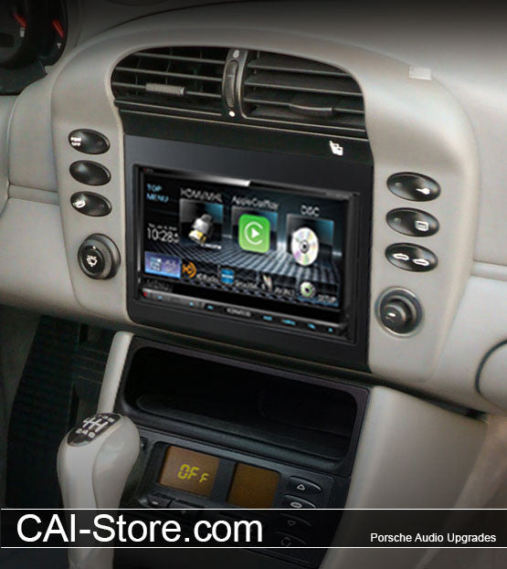 Porsche 911 & Boxster Double Din Radio Installation Parts