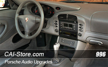 Porsche Radio CD Player Installation Hardware & Wire Harness Kit '97-'05, 911 & Boxster