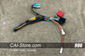 Porsche Radio CD Player Installation Hardware & Wire Harness Kit '97-'05, 911 & Boxster