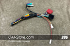 Porsche Radio CD Player Installation Hardware & Wire Harness Kit '97-'05, 911 & Boxster