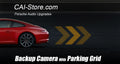 Backup camera for Porsche Upgrade Kits