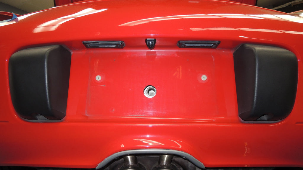 Backup camera for Porsche Upgrade Kits