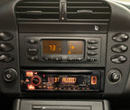 Kenwood single din Porsche 911, 996 986 Radio Upgrade package w/CD player bundle