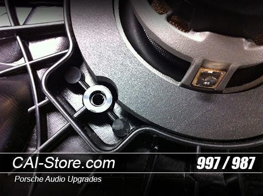 Custom Hertz Mille 3-way Speaker Set For Porsche 911, Cayman, & Boxster