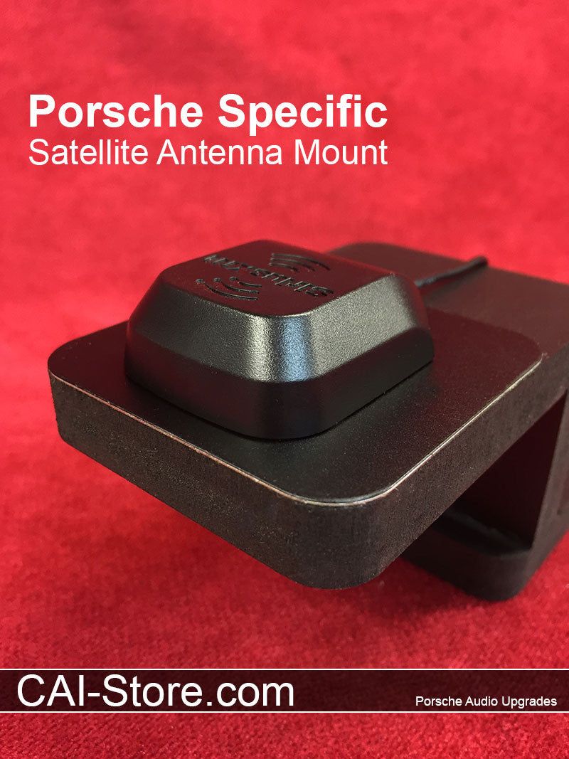 Premium Satellite Antenna Mount for 1997-2012 911 Cayman & Boxster ...
