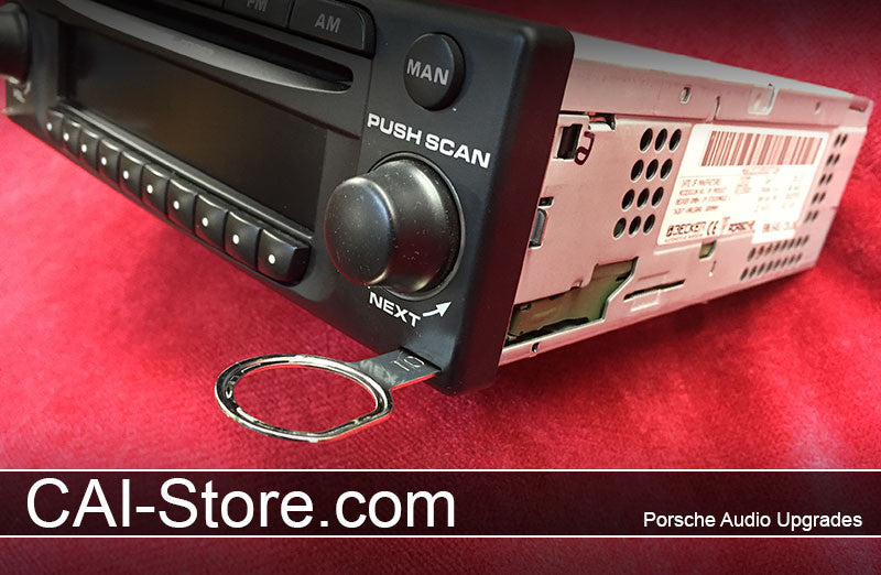 Porsche Radio Removal Keys
