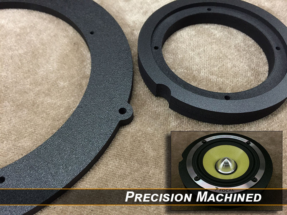 Custom Focal Speaker Set For Porsche 911, Cayman, & Boxster