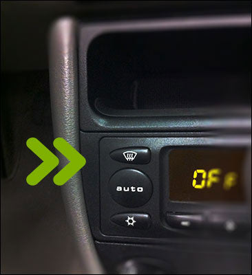 996 HVAC Trim for Lower Position