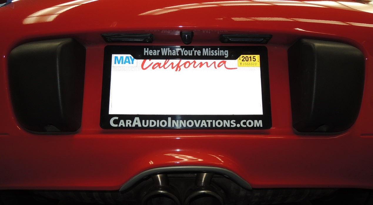 Backup camera for Porsche Upgrade Kits