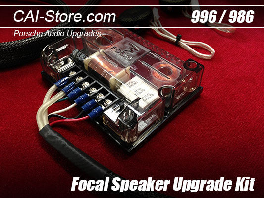 996 Three Way Speaker Upgrade