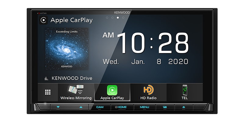 Kenwood DDX9907XR headunit upgrade for 986/996 Boxster & 911 (unit only)