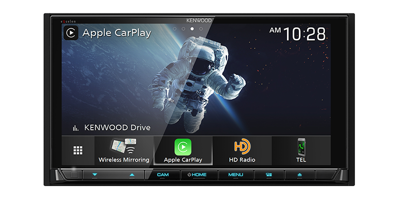 Kenwood DDX9907XR headunit upgrade for 986/996 Boxster & 911 (unit only)