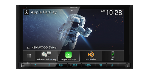 Kenwood DDX9907XR headunit upgrade for 986/996 Boxster & 911 (unit only)